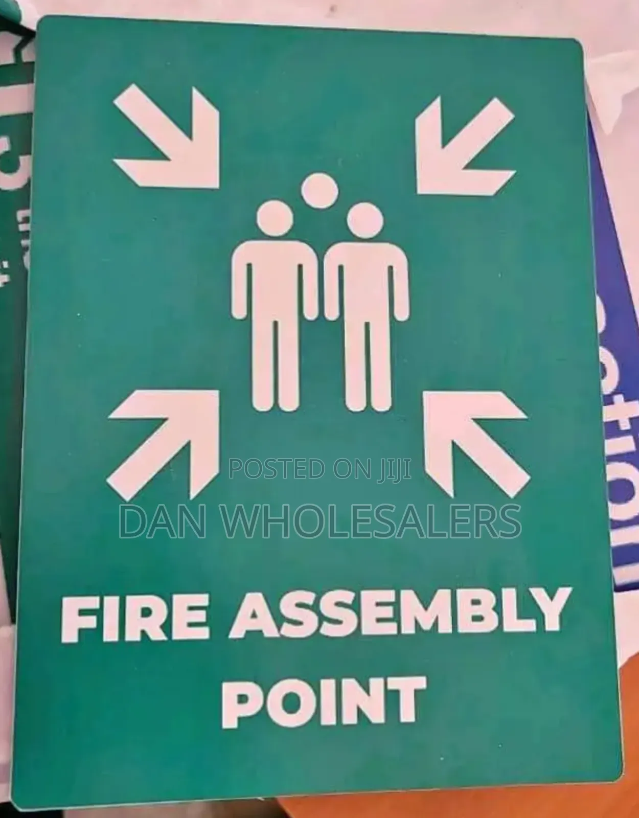 Fire Assembly Point