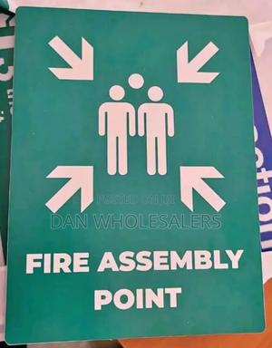 Fire Assembly Point - main view