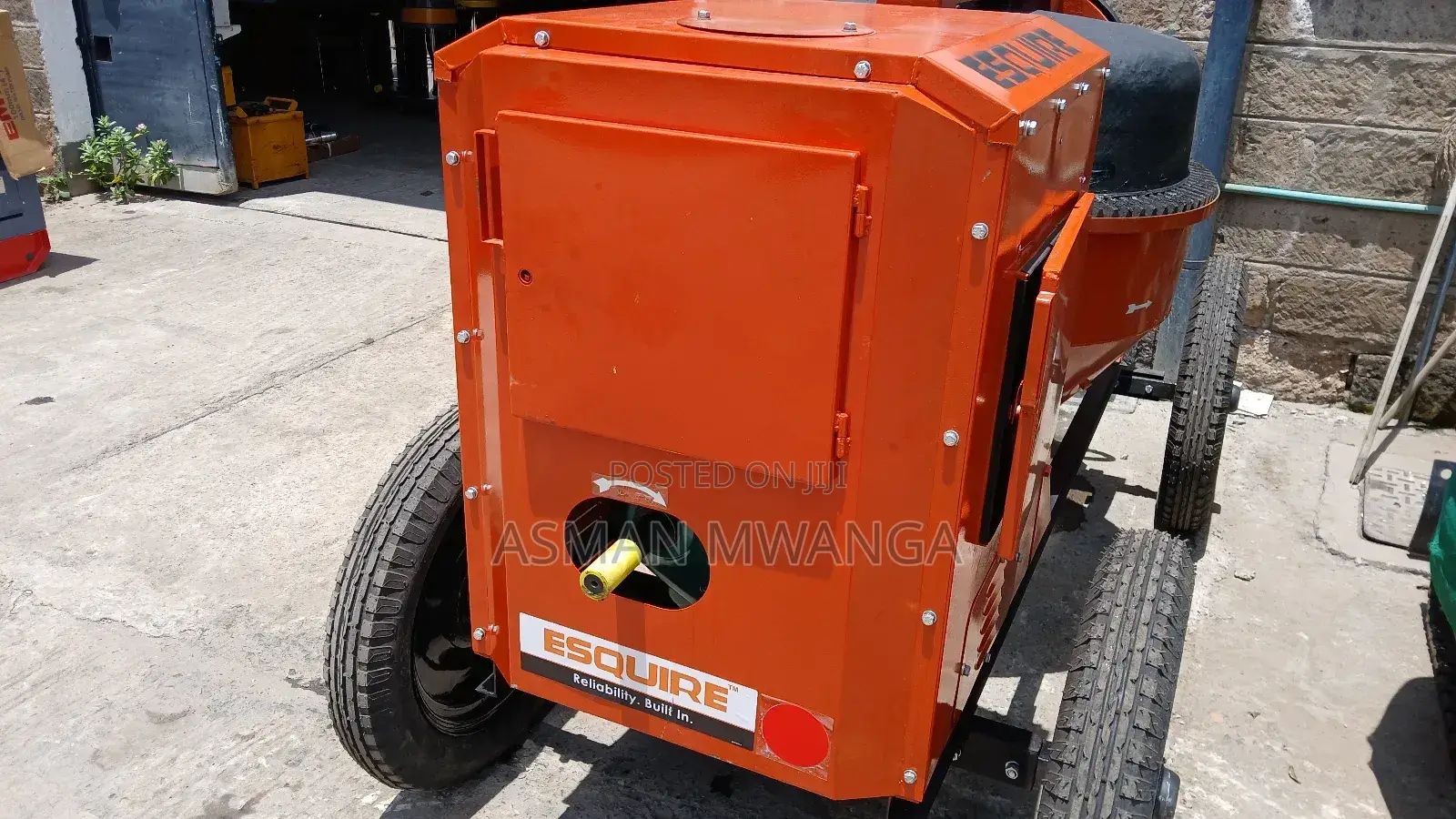 Concrete/ Construction Mixer 500l
