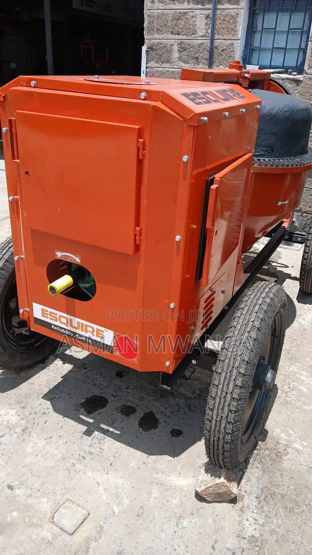 Concrete/ Construction Mixer 500l - thumbnail 3