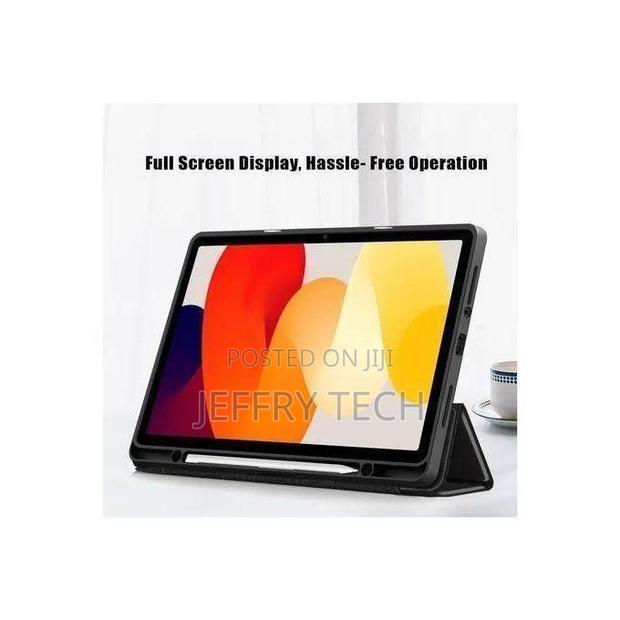 Smart Leather Flip Case for Redmi Pad 2 11 Inch - thumbnail 3