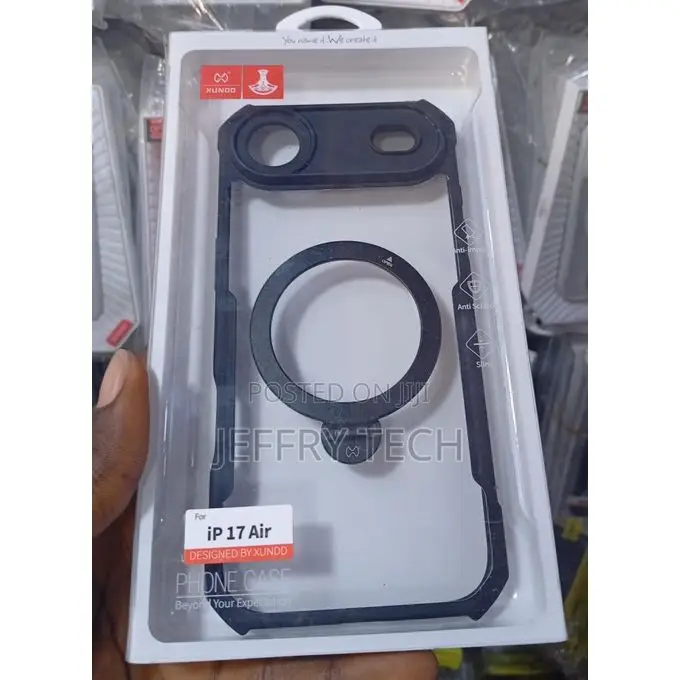 Xundd Anti-Impact Magnetic Case for iPhone 17 Air - Slim, Scratch-Resi
