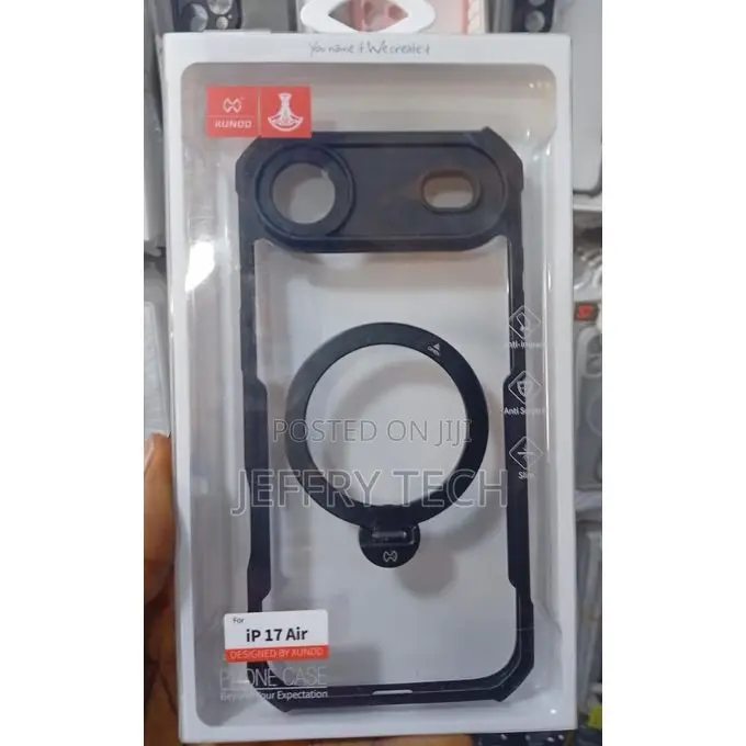 Xundd Anti-Impact Magnetic Case for iPhone 17 Air - Slim, Scratch-Resi