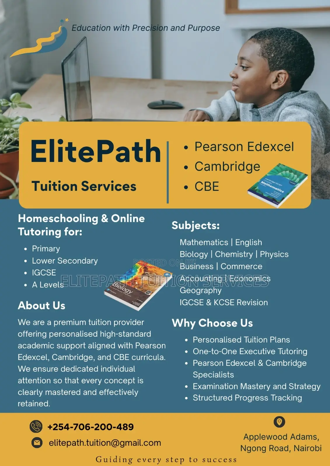 Checkpoints, Igcse a Level Tutor- All Subjects