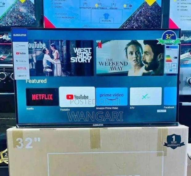 Bluetooth Enabled Globalstar 32 Inch Smart Tv - thumbnail 2