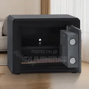Storage Units; 45kgs Digital Metallic Fireproof Safe