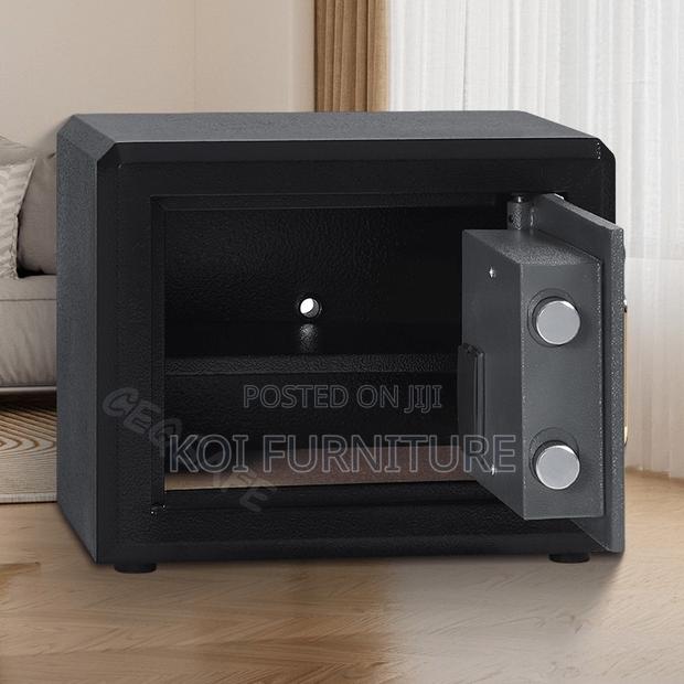 Storage Units; 45kgs Digital Metallic Fireproof Safe - thumbnail 2