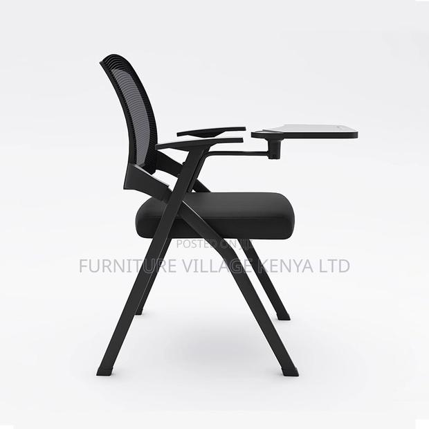 Office Chair; Modern Foldable Training Office Chair - thumbnail 2
