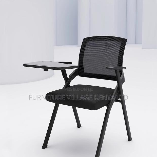 Office Chair; Modern Foldable Training Office Chair - thumbnail 3