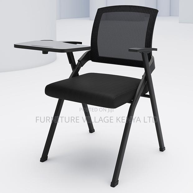 Office Chair; Modern Foldable Training Office Chair - thumbnail 5
