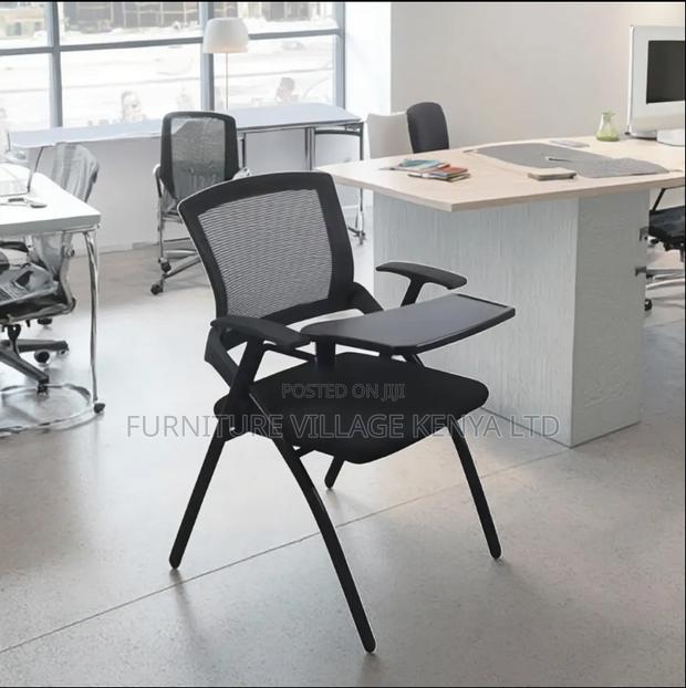 Office Chair; Modern Foldable Training Office Chair - thumbnail 6