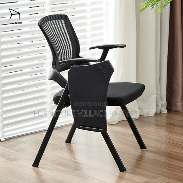 Office Chair; Modern Foldable Training Office Chair - thumbnail 9