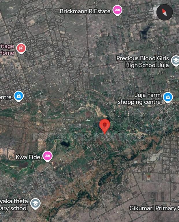 Juja Farm Plot for Sale!! - main view