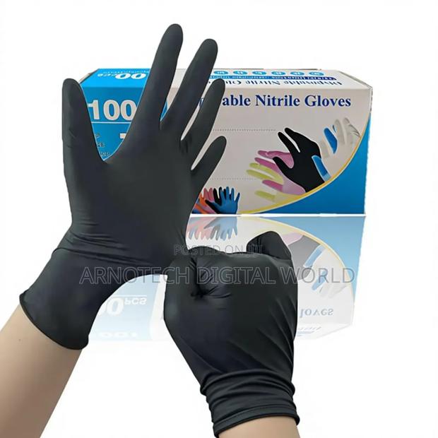 Nitrile Powder Free Gloves 100 Pieces Pack