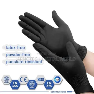 Nitrile Powder Free Gloves 100 Pieces Pack