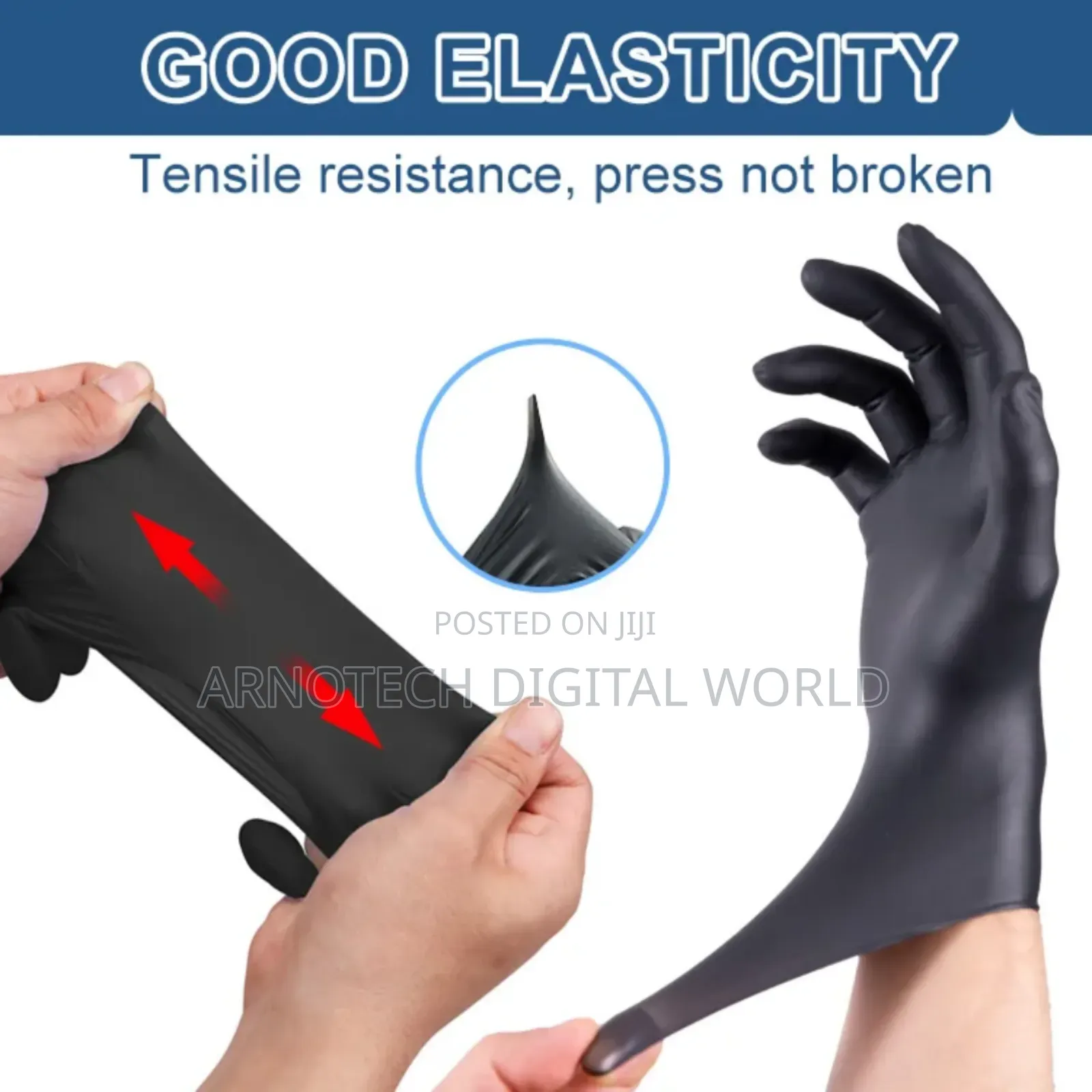 Nitrile Powder Free Gloves 100 Pieces Pack