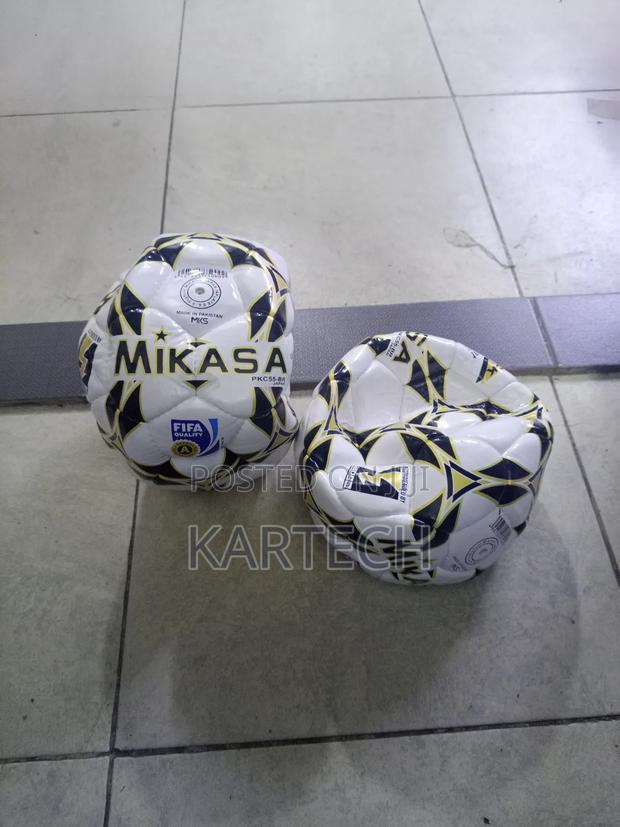 Mikasa Durable Soccer Ball for Training Matches