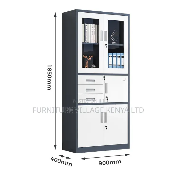 Office Cabinet; Office Metallic Cabinet With Safe