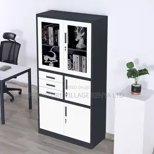 Office Cabinet; Office Metallic Cabinet With Safe