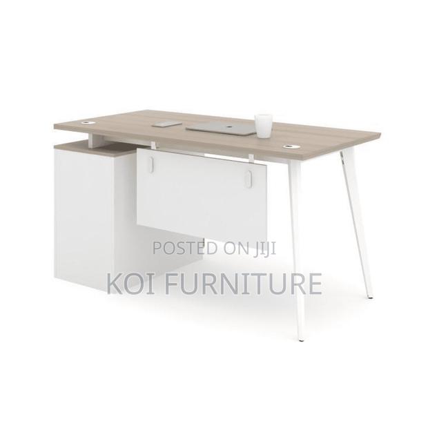 Office Desk; 1200mm Modern Office Executive Design Desk - thumbnail 2