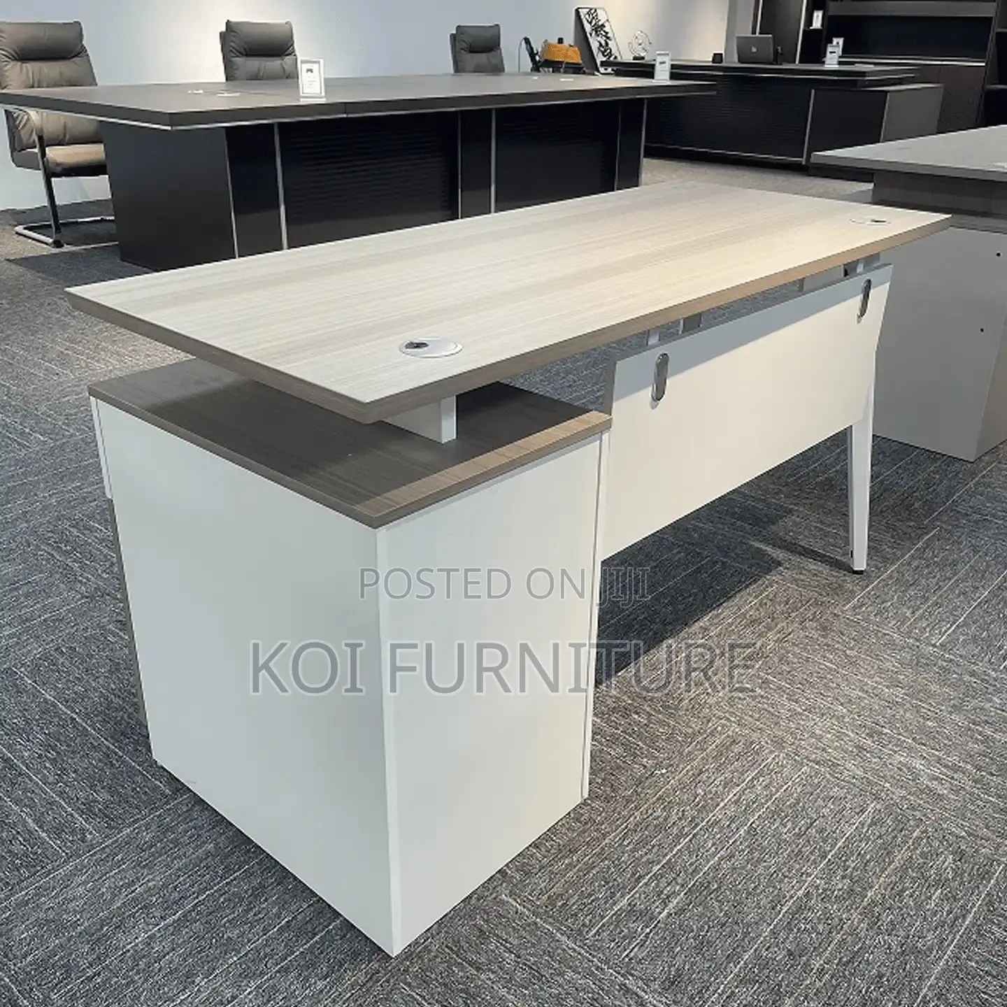 Office Desk; 1200mm Modern Office Executive Design Desk