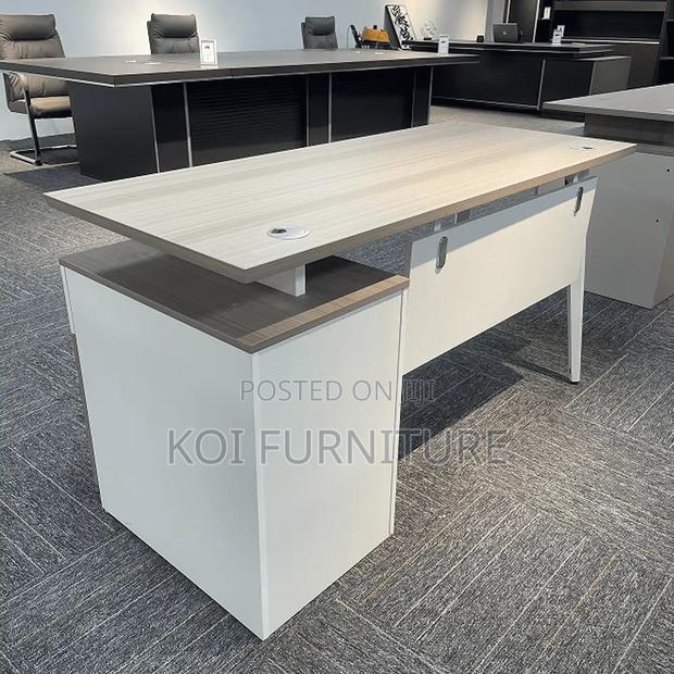 Office Desk; 1200mm Modern Office Executive Design Desk - thumbnail 5