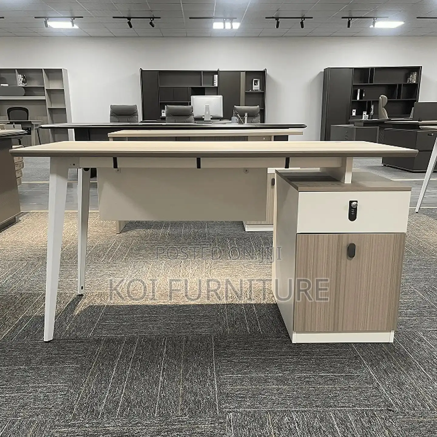 Office Desk; 1200mm Modern Office Executive Design Desk