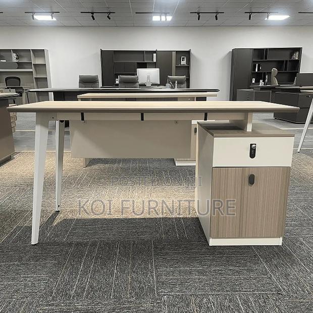 Office Desk; 1200mm Modern Office Executive Design Desk - thumbnail 6