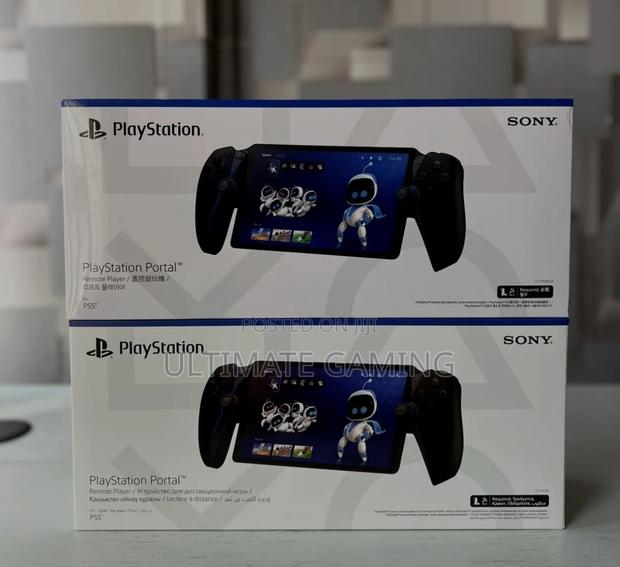 Playstation 5 Portaltm Remote Player - Midnight Black
