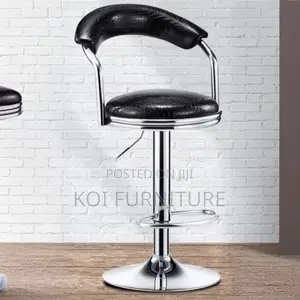 Barstools; Modern Adjustable Dining and Counter Barstool
