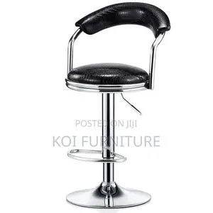 Barstools; Modern Adjustable Dining and Counter Barstool