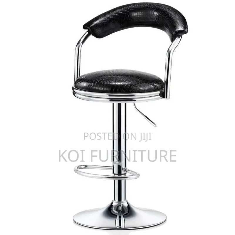 Barstools; Modern Adjustable Dining and Counter Barstool