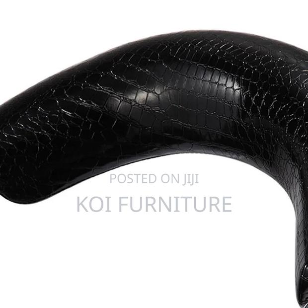 Barstools; Modern Adjustable Dining and Counter Barstool - thumbnail 3