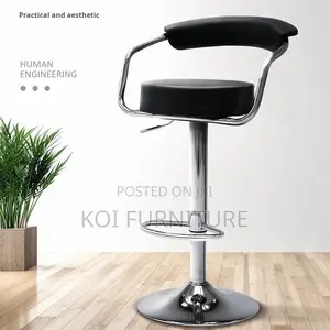 Barstools; Modern Adjustable Dining and Counter Barstool