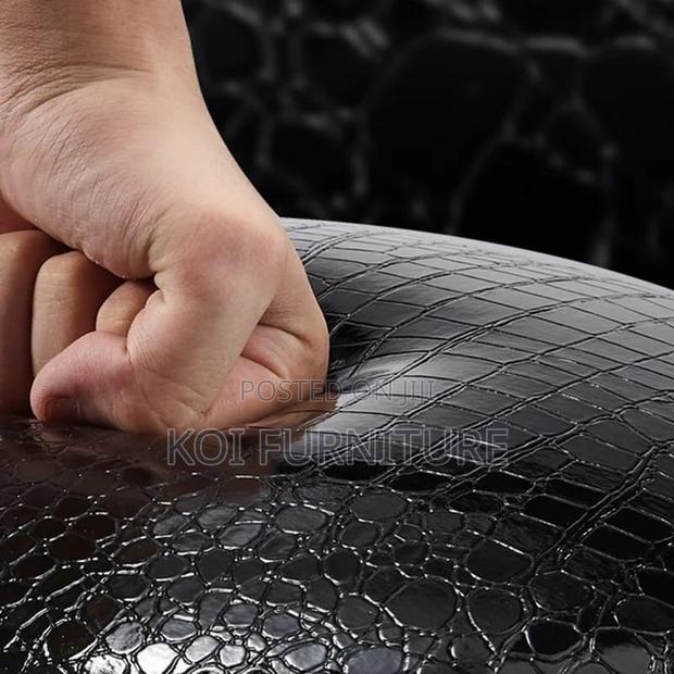 Barstools; Modern Adjustable Dining and Counter Barstool - thumbnail 6