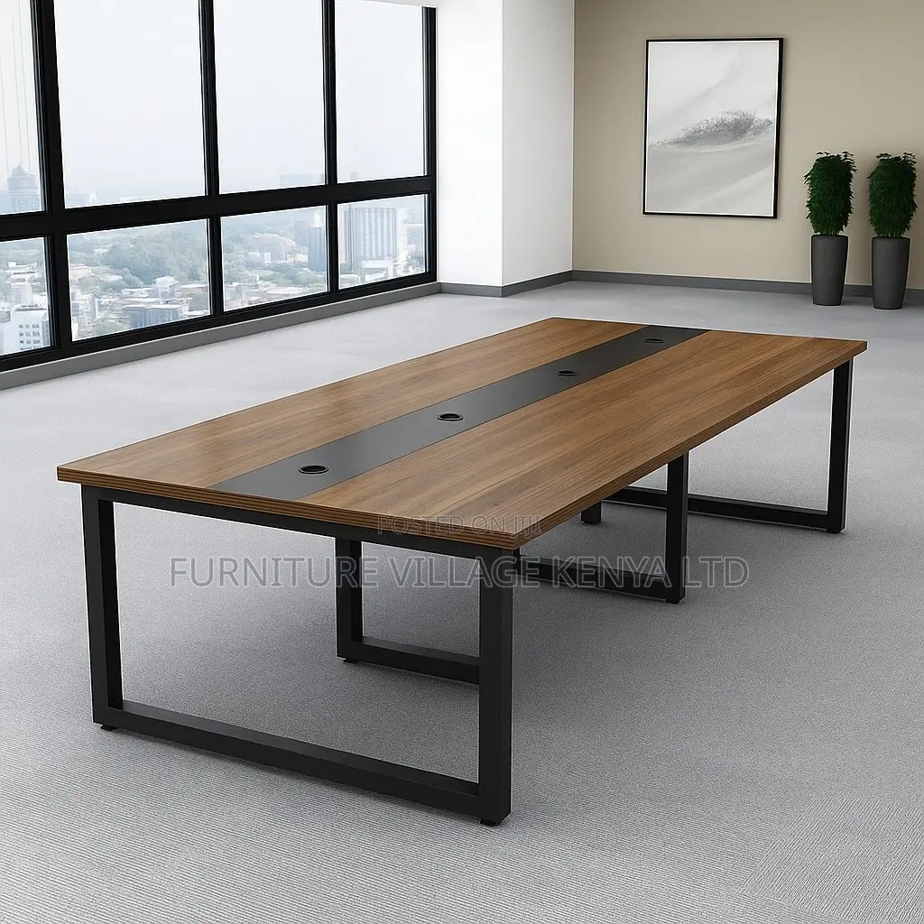 Boardroom Table; 2400mm Boardroom Office Table