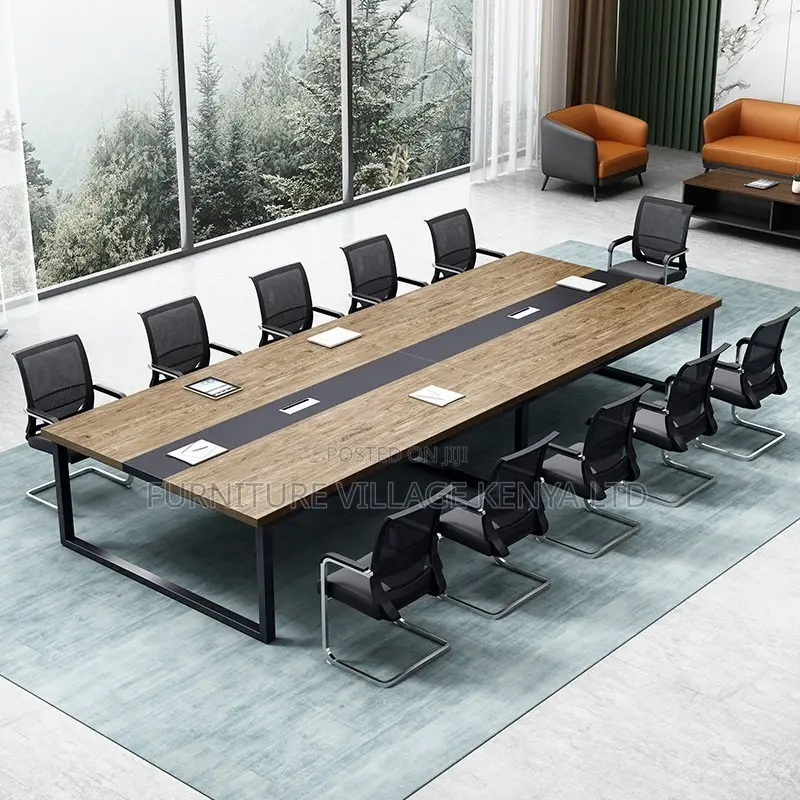 Boardroom Table; 2400mm Boardroom Office Table