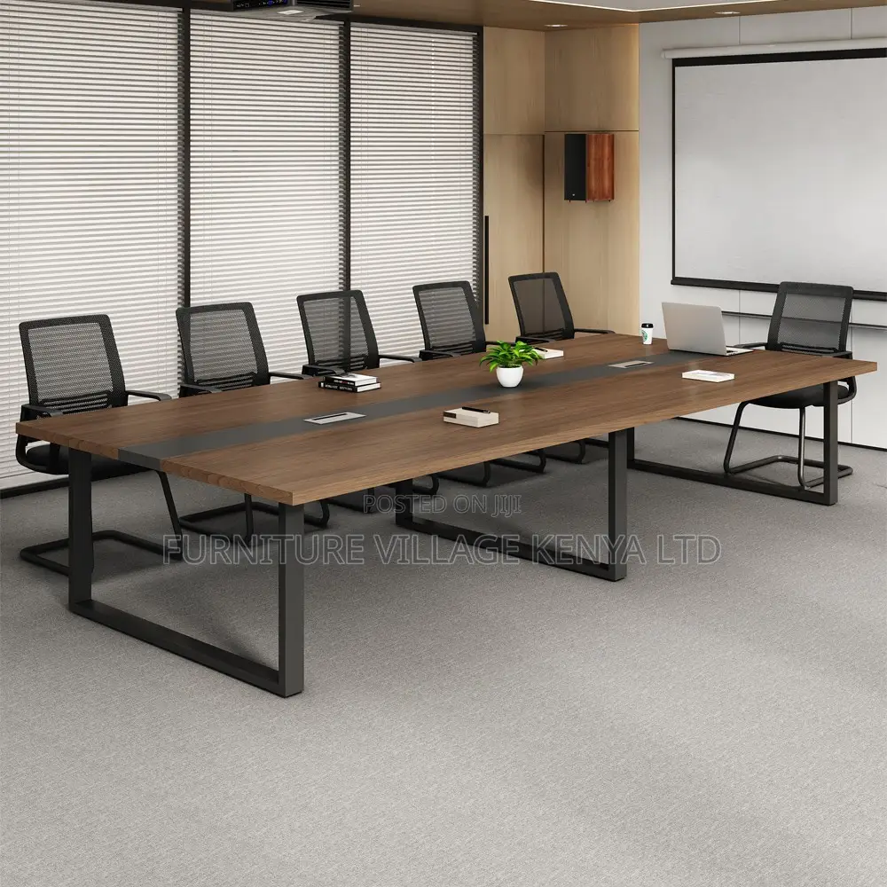 Boardroom Table; 2400mm Boardroom Office Table