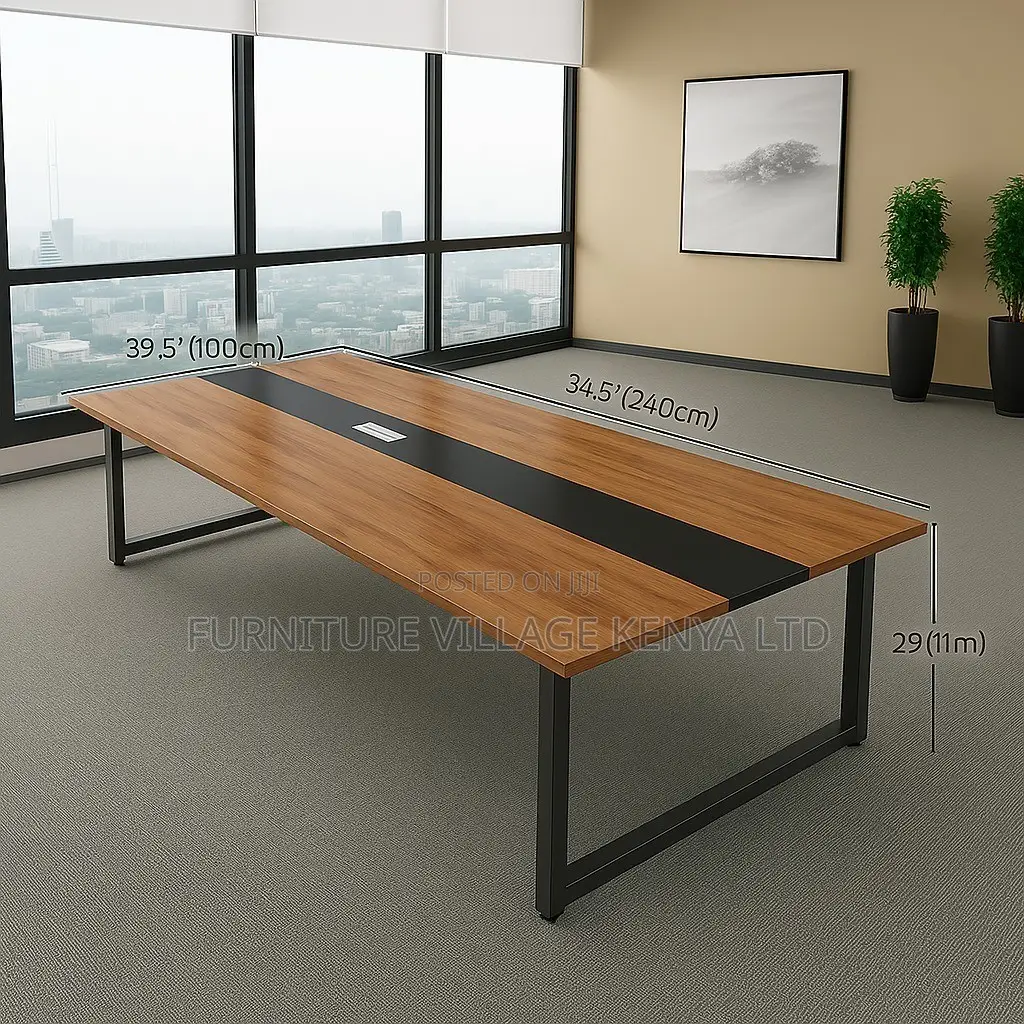 Boardroom Table; 2400mm Boardroom Office Table
