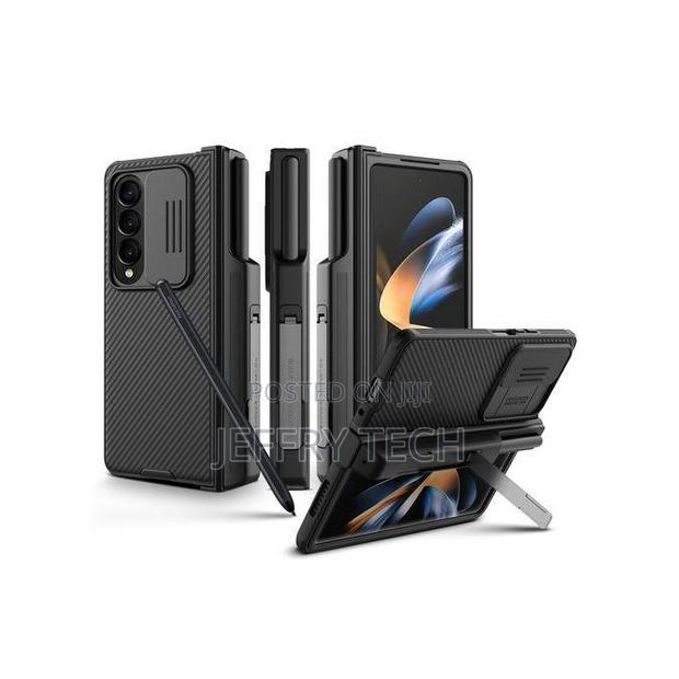 Samsung Galaxy Z Fold 4 Nillkin Case -Black - main view