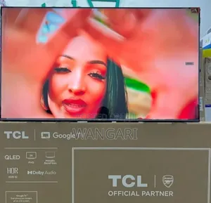 TCL 50 Inch Smart Android Tv/Netflix/Prime Video/Youtube