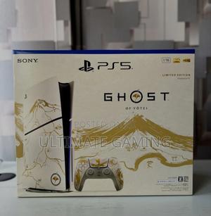 Ps5 Console – Ghost of Yōteitm Gold Limited Edition Bundle - thumbnail 2