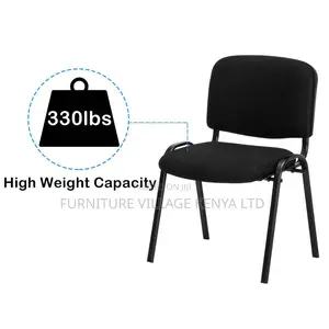 Office Chair; Stackable Tosca Visitors Office Seat