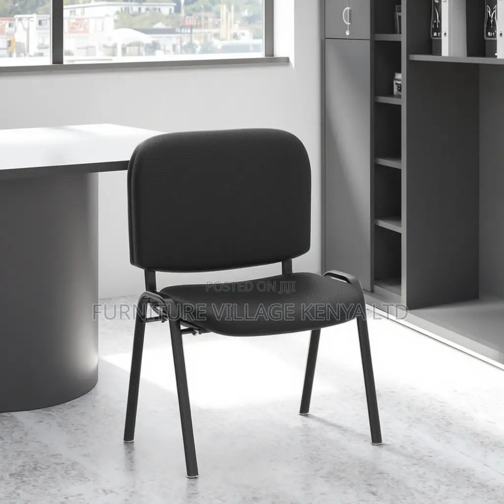 Office Chair; Stackable Tosca Visitors Office Seat