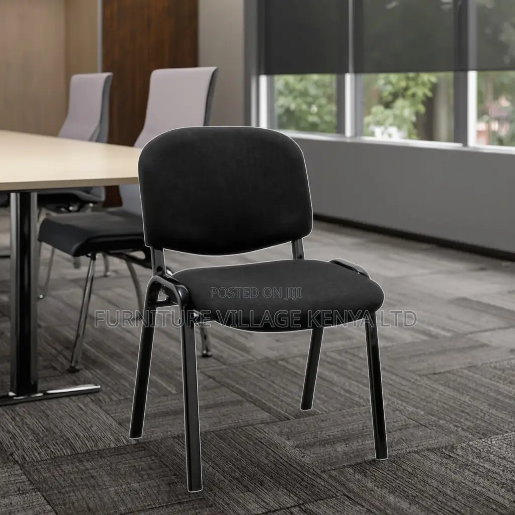 Office Chair; Stackable Tosca Visitors Office Seat