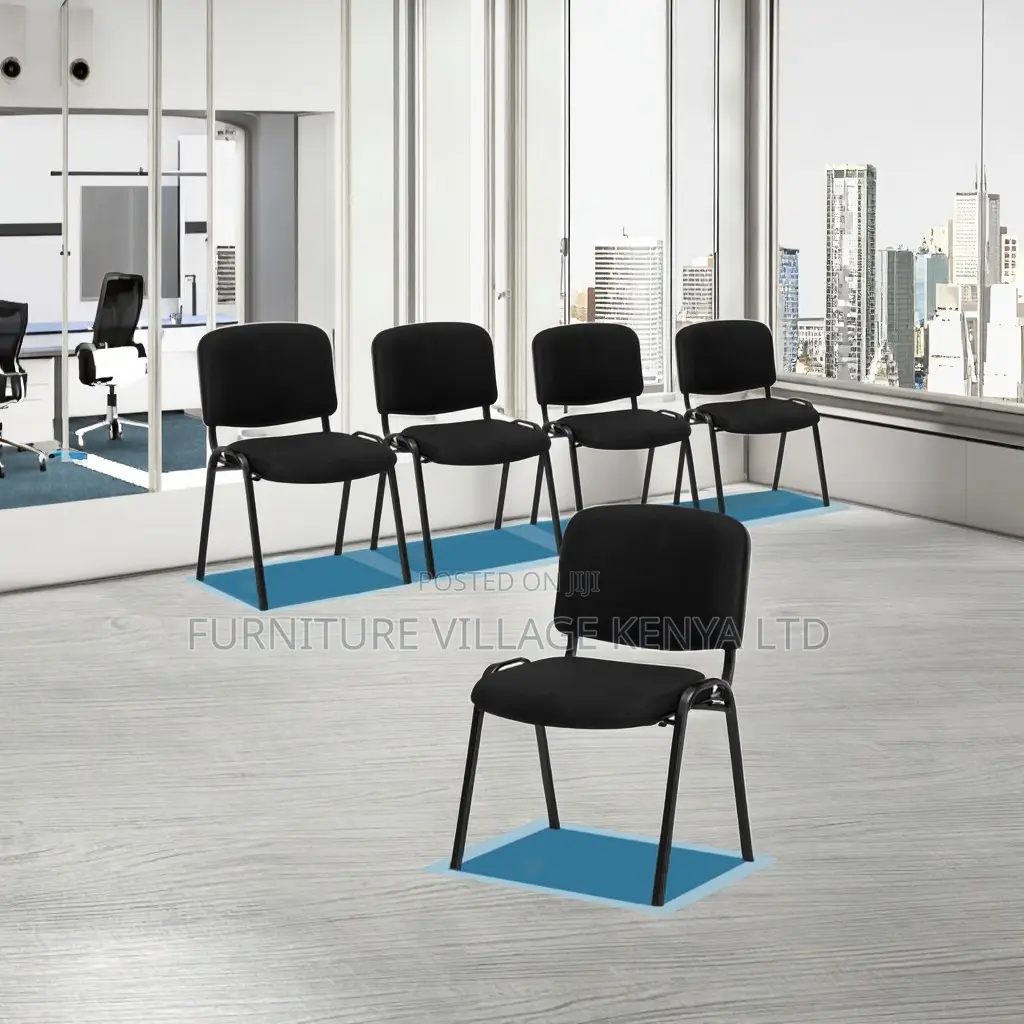 Office Chair; Stackable Tosca Visitors Office Seat