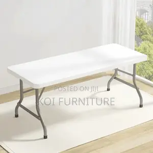 Dining Table; White Home and Outdoor Dining Table