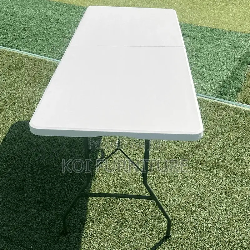 Dining Table; White Home and Outdoor Dining Table