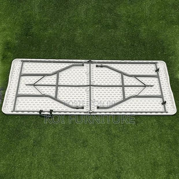 Dining Table; White Home and Outdoor Dining Table - thumbnail 7