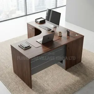 Office Desk; 1.4m Advanced Curved Office Desk